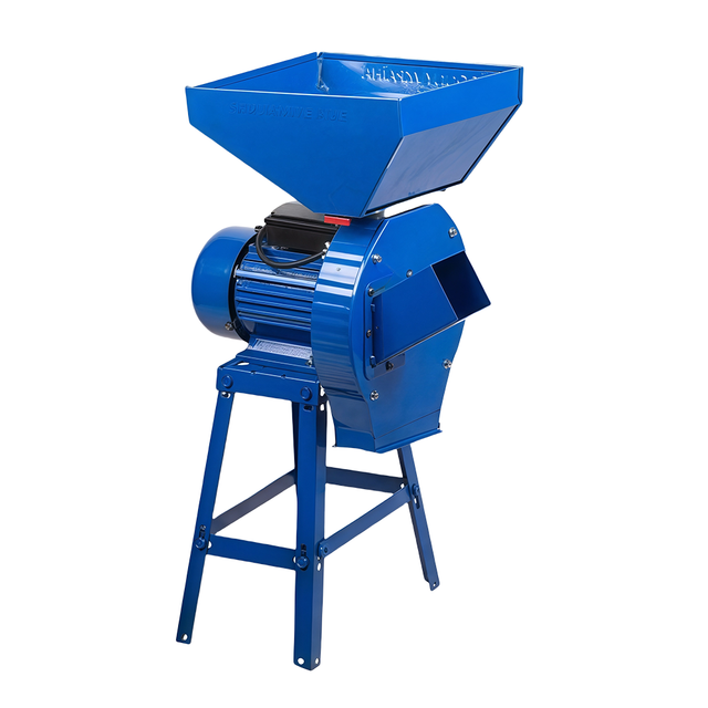 Large-Hopper Four-Way Crusher